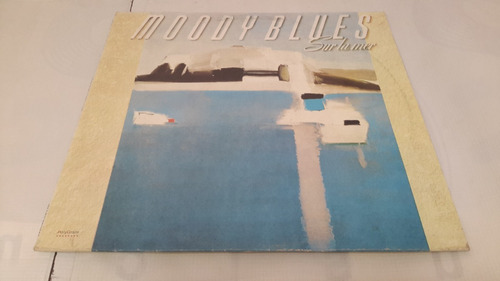 Moody Blues  Sur La Mer  Lp En Muy Buenas Condiciones