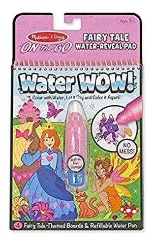 Pinta Con Agua Princesas Water Wow Melissa And Doug