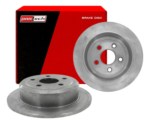Discos Freno Traseros Para Jeep Wrangler 3.6l V6 2012 A 2023