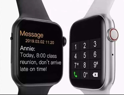 Imagen 7 de 10 de Reloj Smartwatch T500 Serie 5 Apple Watch Android iPhone