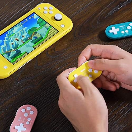 Mini Gamepad Bluetooth Zero 2 De 8 Bits Para Switch Windows