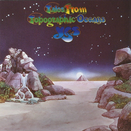 Yes Tales From Topographic Oceans Cd Nuevo