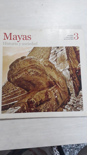 Libro Mayas, Grandes Civilizaciones De La Historia. 3