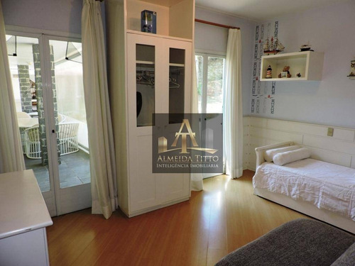 Imagem 5 de 28 de Excelente Casa À Venda No Euroville, Carapicuíba. Térrea, 3 Dorms, 5 Vagas E Gourmet! - Ca2572