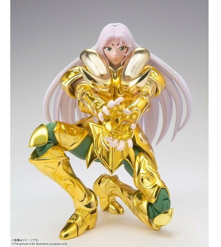 Cloth Myth Ex Original Bandai Mu De Aries Revival + Kiki