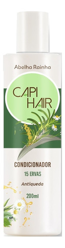 Condicionador Fortalecedor 15 Ervas Capi Hair 