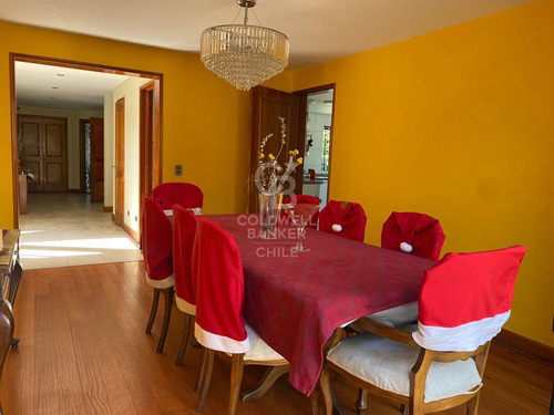 Casa En Las Condes Excelente Ubicación