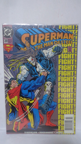 Superman Man Of Steel 30 Dc 1994 En Ingles