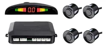 Comprar Kit De 4 Sensores Para Estacionamiento Con Alarma  0,30 A 1m