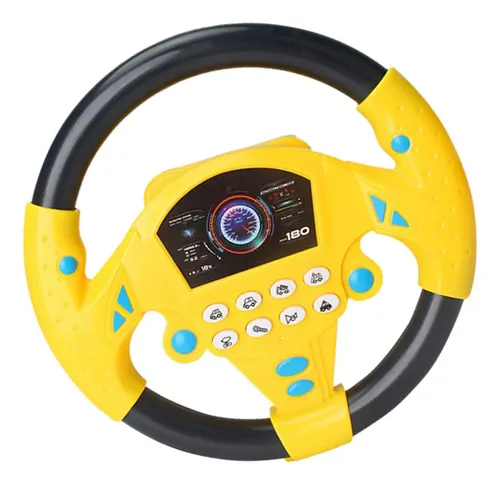 Volante Simulador De Conducción, Juguete Infantil