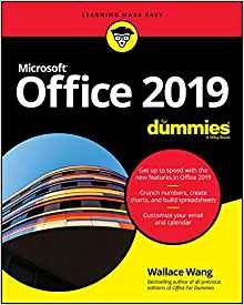 Office 2019 For Dummies (for Dummies (computertech))