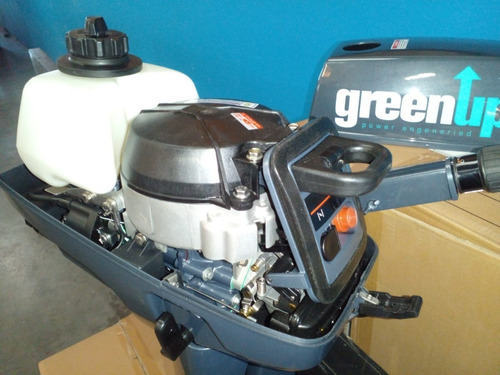 Imagen 6 de 18 de Motor Powertec Greenup 40 Hp Envío Gratis