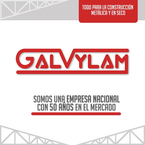 Caño Galvanizado 8 Pulgadas Calibre C27 X Metro
