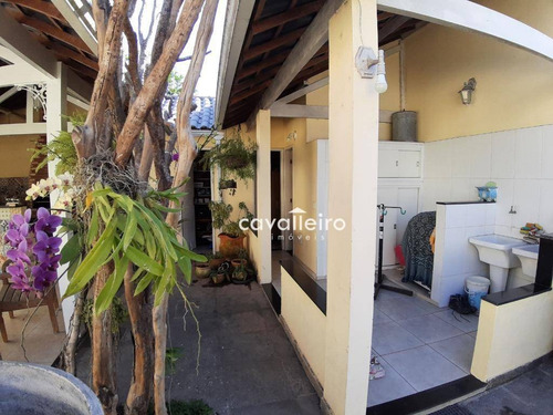 Casa No Cond. Helena Varela 4 Dormitórios À Venda - Flamengo - Maricá/rj - Ca4332