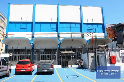Imagem 1 de 12 de Galpão Comercial Para Locação, Limão, São Paulo. - Ga0051