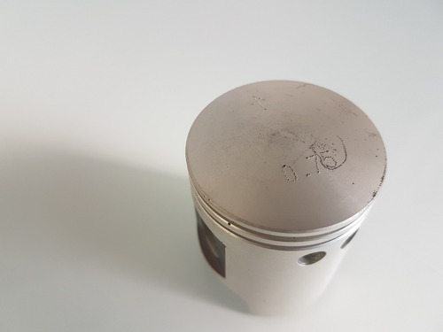 Kit Pistão Sem Anéis 0,75 Para Ciclomotor Hero Puch - Kmp