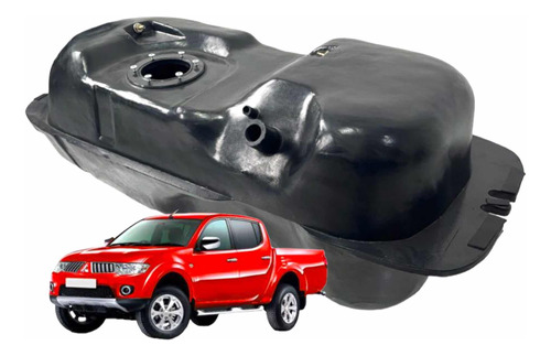 Tanque Combustível Mitsubishi L200 Triton Plastico 2003 2015