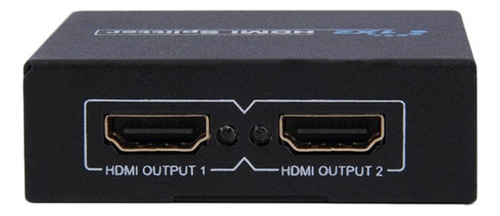 Z Divisor De Amplificador Mini Hdmi V1.4 1x2 Preto