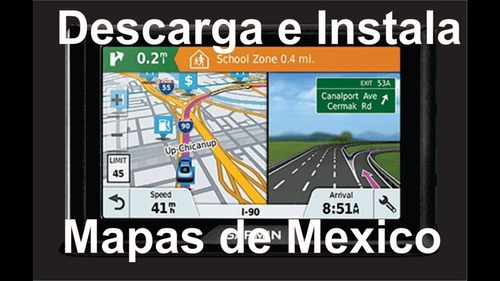 Mapas De México Gps Igo Autoestereos Con Pantalla Navegador