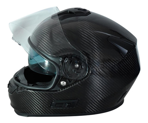 Casco Integral Speed Tek Ultralight F.vidrio, Dot Kromtek