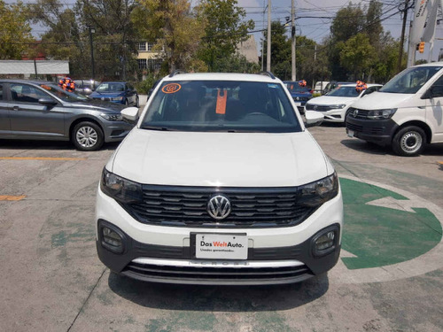 Imagen 7 de 15 de Volkswagen T-cross 2020 5p Comfortline L4/1.6 Aut