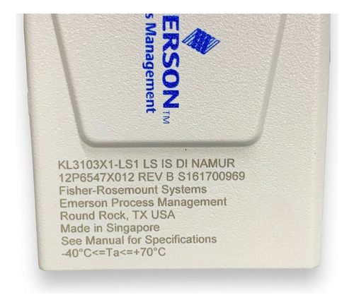 Emerson Kl3103x1-ls1 Ls Is Di Namur Módulo De Entrada
