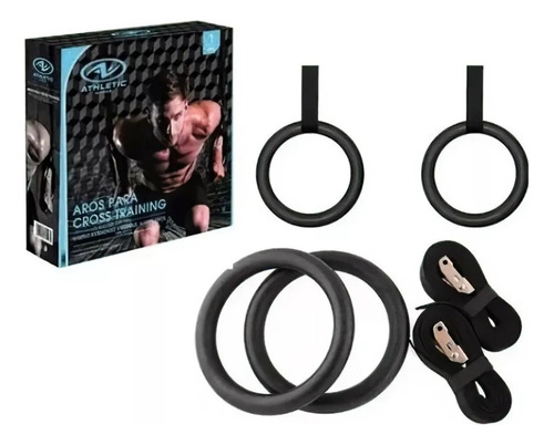 Aros Para Cross Training Athletic Works Negro