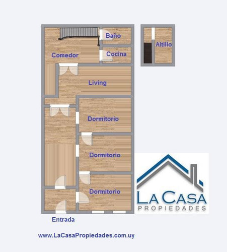 Imagen 2 de 17 de Casa Para Reciclar 3 Dormitorios En Palermo