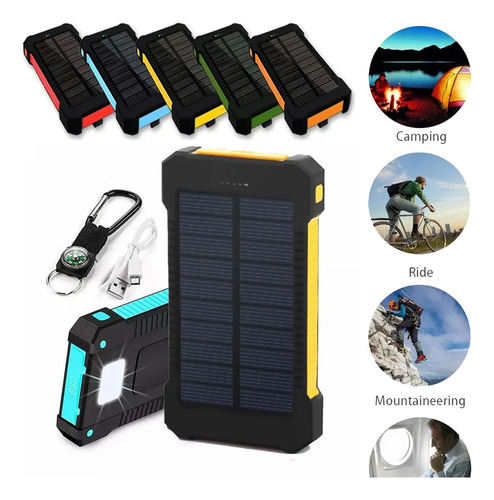 Power Bank 20000 Cargador Vehicular De Alta Capacidad