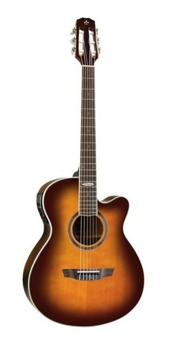 Guitarra Electroacustica Strinberg Sc20c Sunburst Calidad