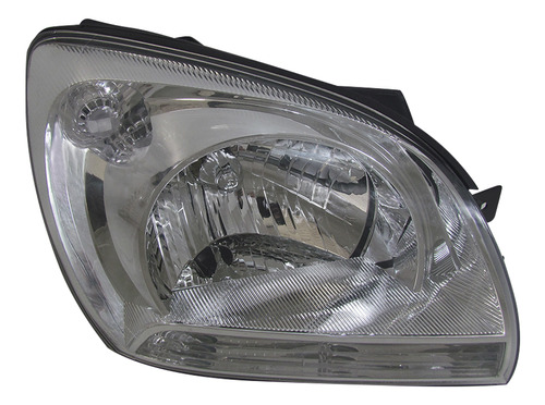 Farola Derecha Para Kia Sportage 2005 A 2008 Depo