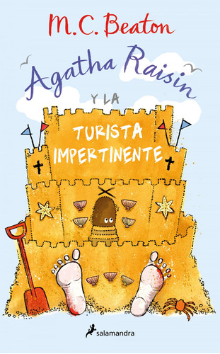 Libro: Agatha Raisin Y La Turista Impertinente. Beaton, M.c.