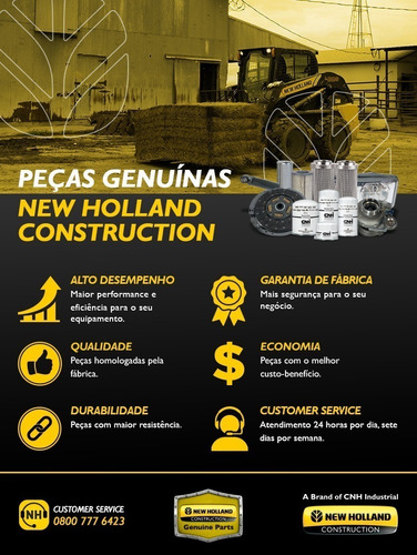 Sede Da Válvula De Admissão 4897578 Trator De Esteira D140b