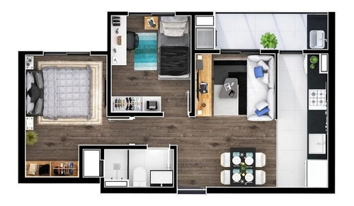 Imagem 18 de 20 de Apartamento - Ap01117 - 68131711