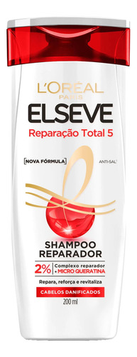 Kit Shampoo E Condicionador Loréal Elseve Reparação Total 5