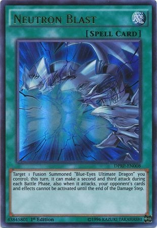 Neutron Blast Ultra Raro Yugioh