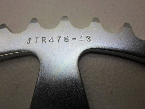 Sprocks Sprockets Jt Kawasaki Zx6r 05-06 ( Zx6r 02-04 )