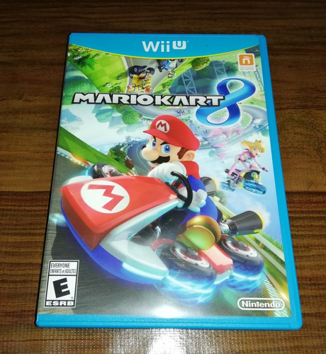 Mario Kart 8 Nintendo Wii U Sellado Envio Gratis Inmediato