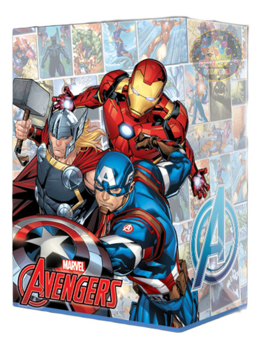 70 Bolsas Bond Dulceros Avengers Heroe Fiesta Aguinaldo Bolo