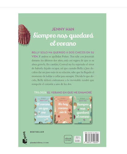 Siempre Nos Quedará El Verano, De Han, Jenny ( Original)