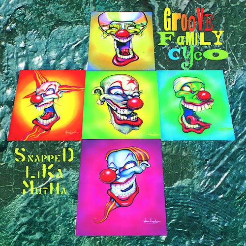 Infectious Grooves Groove Family Cyco Cd Nuevo Imp Trujillo