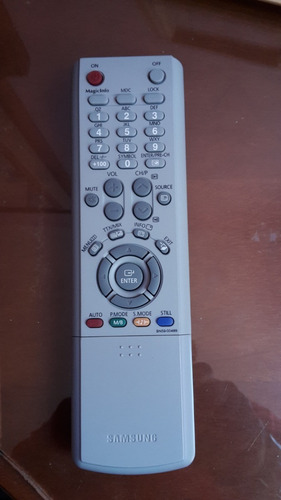 Imagen 1 de 3 de Control Remoto Tv Led Lcd Samsung Original Modelo Bn59-00489