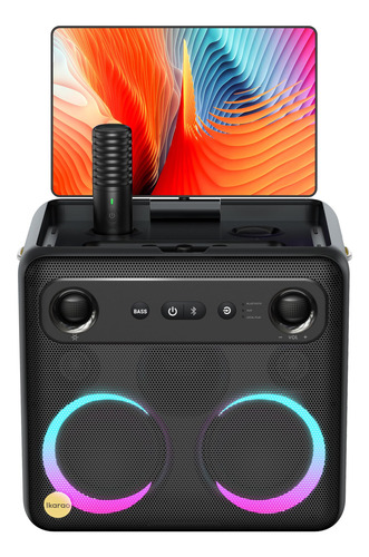 Máquina De Karaoke Ikarao 2024 Smart Con Tableta De 64 Gb Y