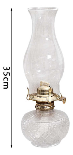 Lámpara De Queroseno A Prueba De Viento, Luz Piña