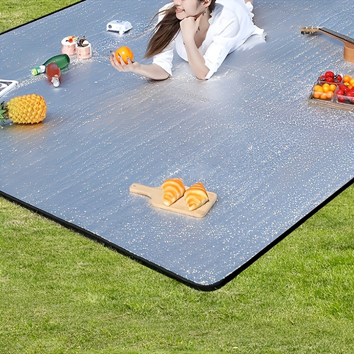 Alfombra De Pícnic Portátil Plegable Para Exteriores Y Tapet