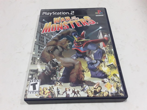 Oferta, Se Vende War Of The Monsters Ps2