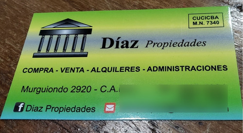Local En Venta Barrio Piedrabuena Apto Todo Destino C/renta