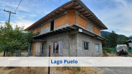 Lago Puelo, Casco Céntrico,  Casa Para Ampliación.