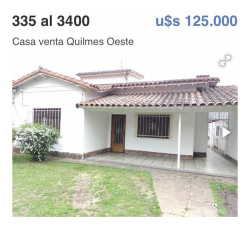Casa De 5 Ambientes Con Patio 10;5x32 Escucho Oferta