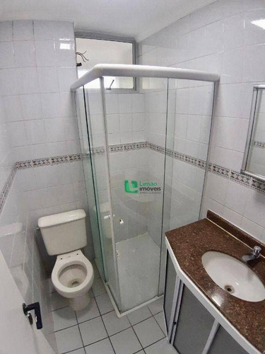 Imagem 26 de 30 de Apartamento Com 2 Dormitórios À Venda, 58 M² Por R$ 320.000,00 - Limão (zona Norte) - São Paulo/sp - Ap1495
